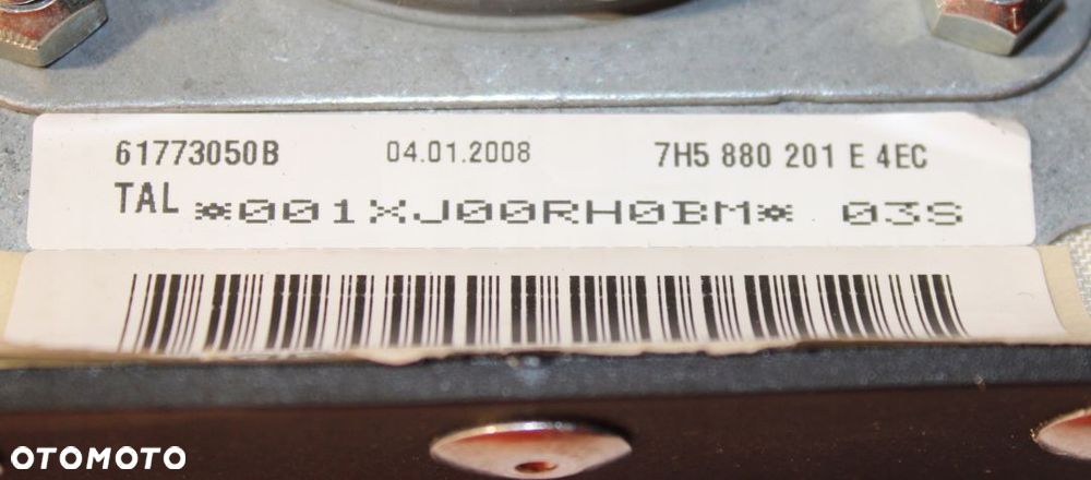 VW T5 PODUSZKA AIRBAG KIEROWCY NOWY 7H5880201E - 2