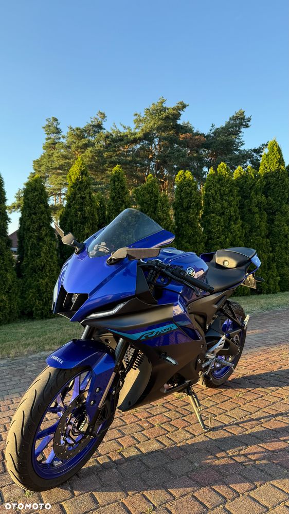 Yamaha R125 - 1