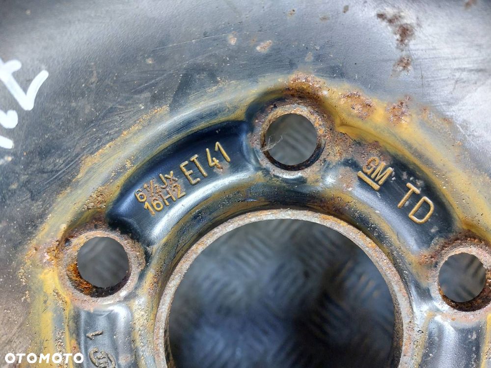 ORGANIZER WKŁAD BAGAŻNIKA + ZAPAS 5x110 6,5Jx16 215/55R16 OPEL VECTRA C - 4