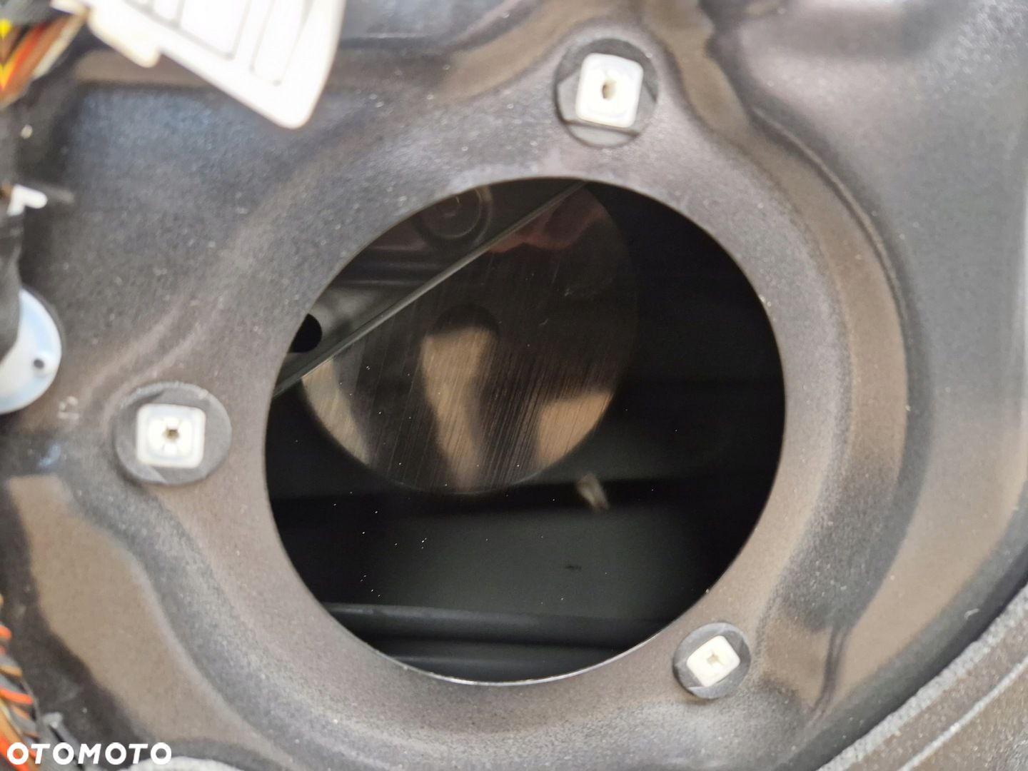 BMW F36 DRZWI PRAWE PRAWY PRZÓD KOMPLETNE SZYBA 16R 475 BLACK SAPPHIRE ORI - 13