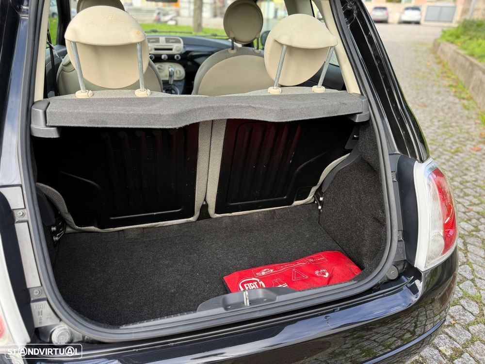 Fiat 500 1.2 Lounge Dualogic - 7