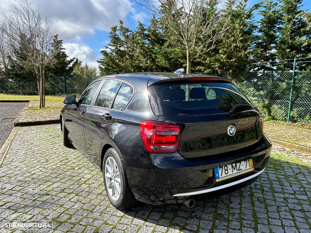 BMW 116 d EfficientDynamics - 14