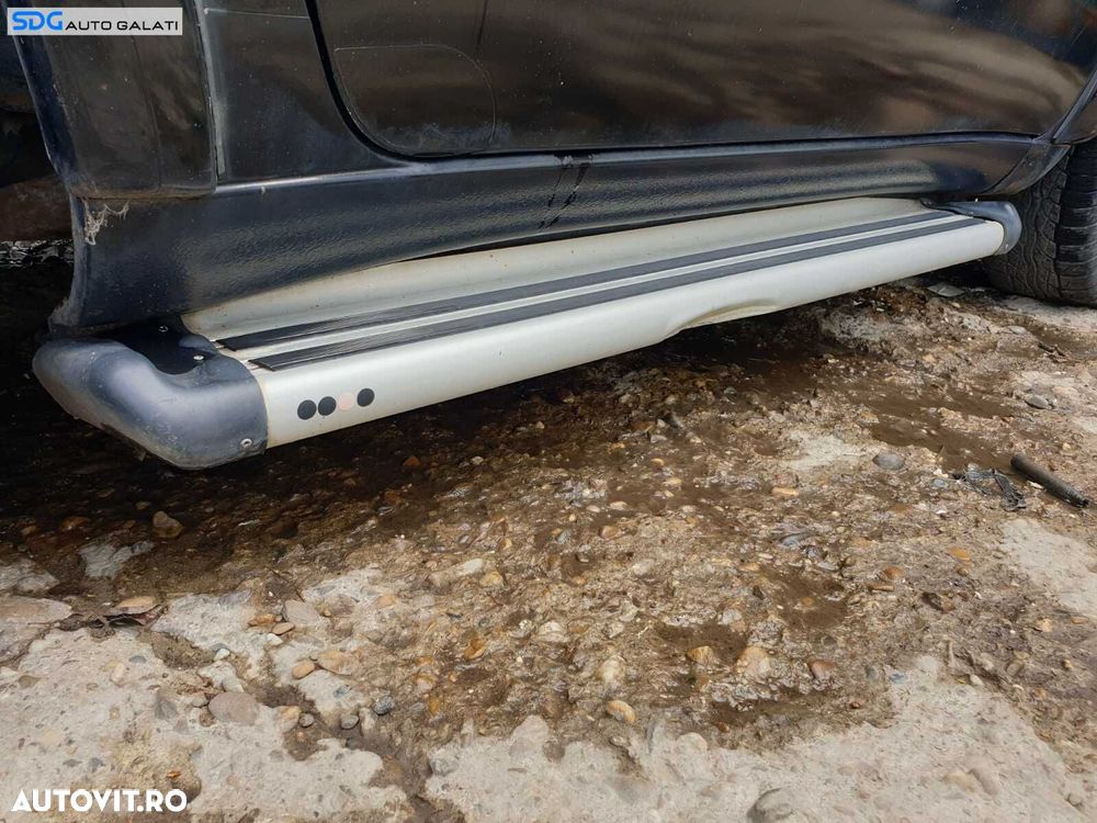 Prag Treapta Metalica Lateral Dreapta Toyota RAV 4 XA20 2 Usi Coupe 2000 - 2006 - 1