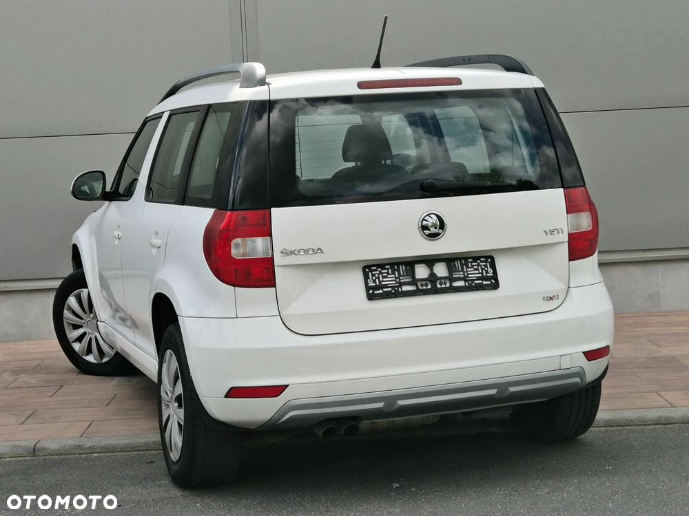 Skoda Yeti Outdoor 2.0 TDI 4x4 Active - 9