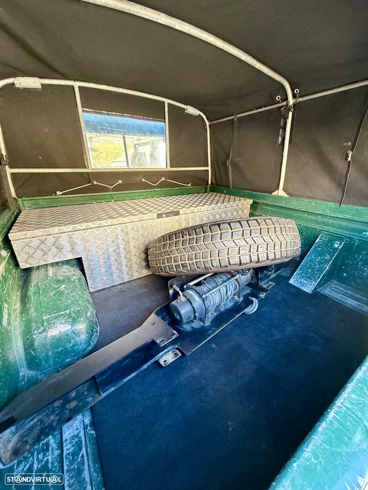 Land Rover Defender 130 2.5 TD5 Crew Cab - 17