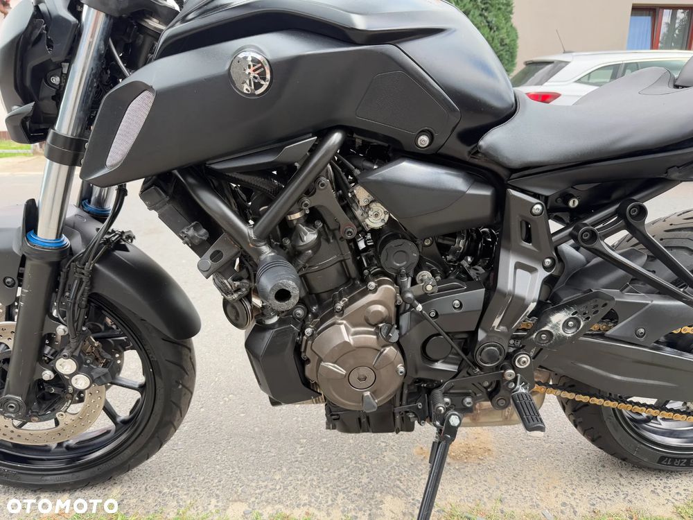 Yamaha MT - 14
