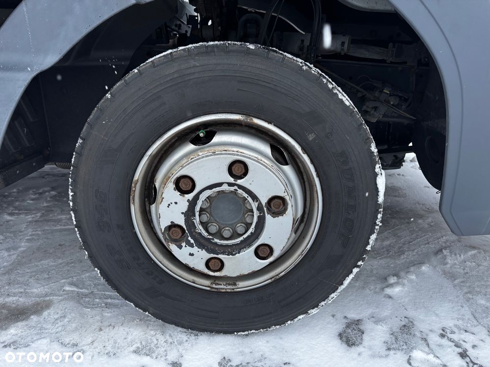 Komplet kół,napędowych, prowadzących, Continental, Dunlop 215/75R17,5, kompletna koła - 5