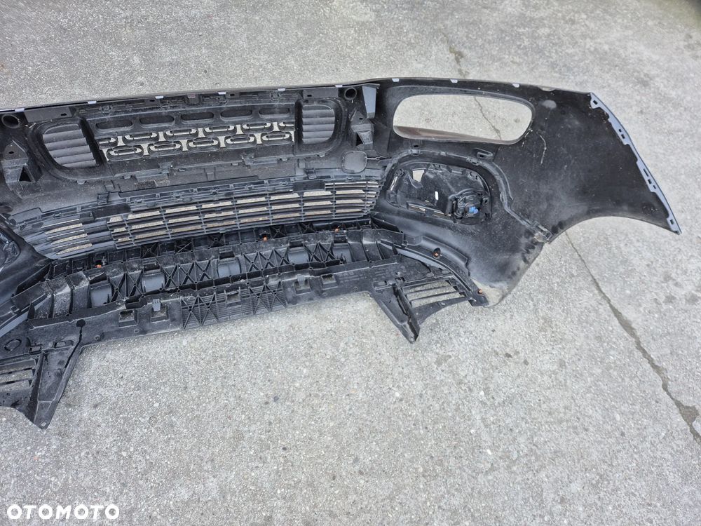 Citroen Berlingo III Multispace 18- zderzak przedni kratka osłona pod chłodnice halogen VL IV - 8