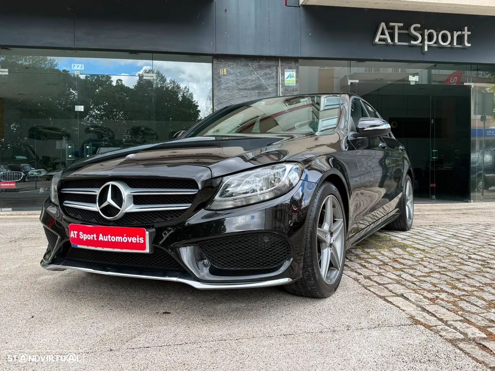 Mercedes-Benz C 180 BlueTEC AMG Line - 55