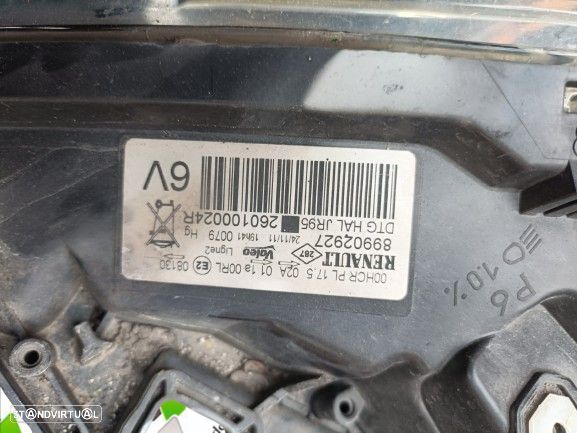 Farol Dto Renault Grand Scénic Iii (Jz0/1_) - 3