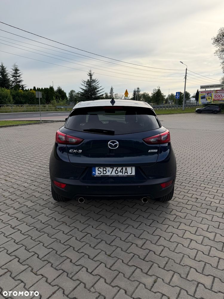 Mazda CX-3 SKYACTIV-G 120 SKYACTIV-Drive FWD Sports-Line - 5