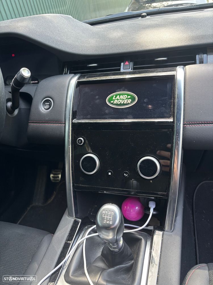 Land Rover Discovery Sport 2.0 eD4 R-Dynamic 7L - 15