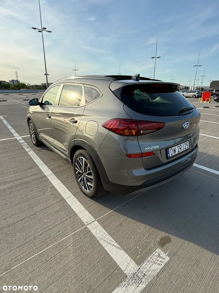 Hyundai Tucson 1.6 T-GDi Style 4WD DCT - 7