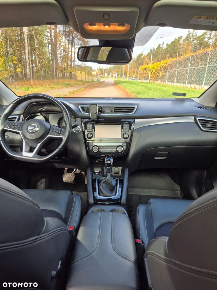 Nissan Qashqai 1.2 DIG-T Tekna Xtronic EU6 - 10