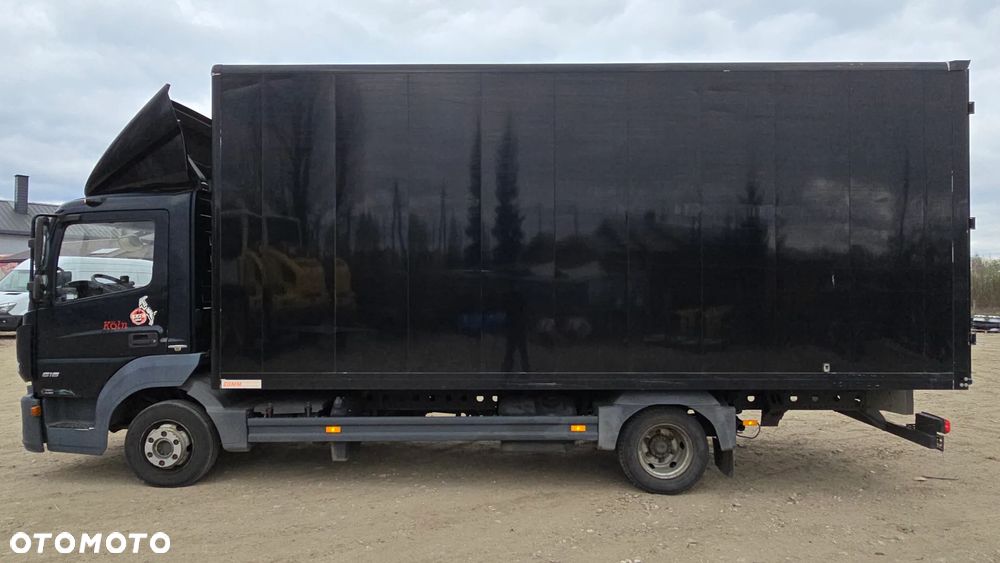 Mercedes-Benz ATEGO 816 Kontener Meblowóz Resor 3 fotele ,Opony dobry stan. - 8