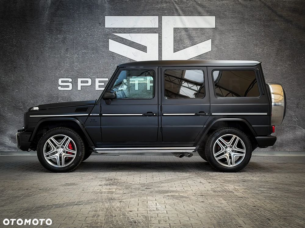Mercedes-Benz Klasa G AMG 63 AMG SPEEDSHIFT 7G-TRONIC - 3