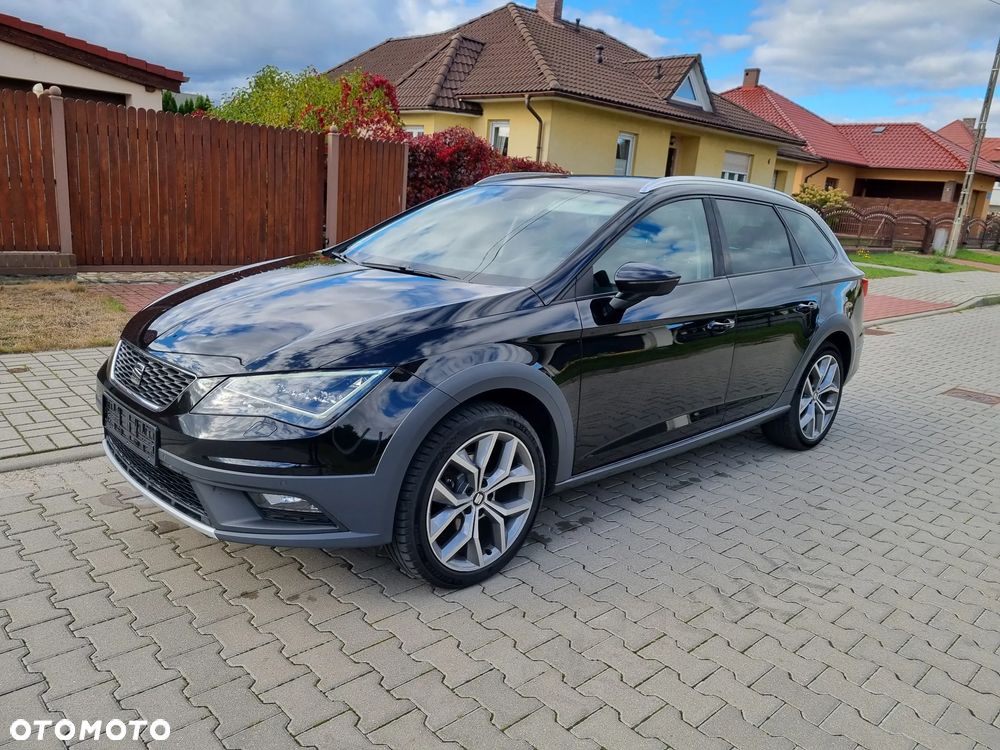 Seat Leon Sportstourer 2.0 TDI Style S&S 4Drive EU6 - 2
