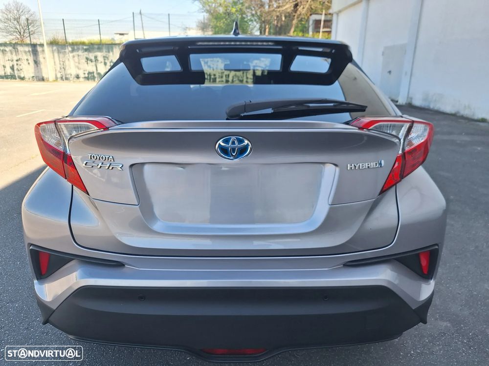 Toyota C-HR 1.8 HSD Comfort+P.Style - 4