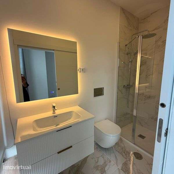 Apartamento T1 Novo Santa Maria de Lamas - Grande imagem: 4/12