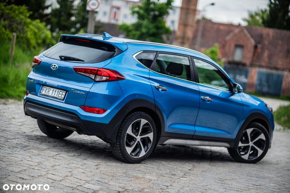 Hyundai Tucson 1.7 CRDI BlueDrive Premium 2WD DCT - 10
