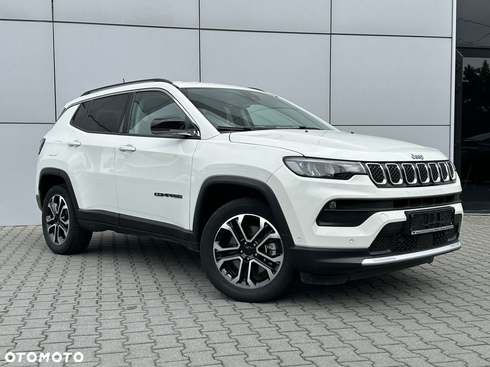 Jeep Compass 1.3 T4 PHEV 4xe Limited S&S - 8