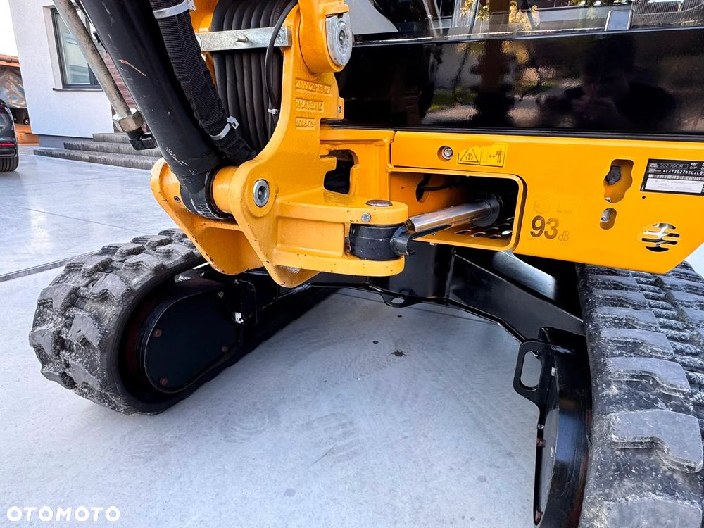 Caterpillar Cat 302.7 CR 302 | koparka 2700kg | tylko 502 mth | jak nowa | Salon Polska - 12