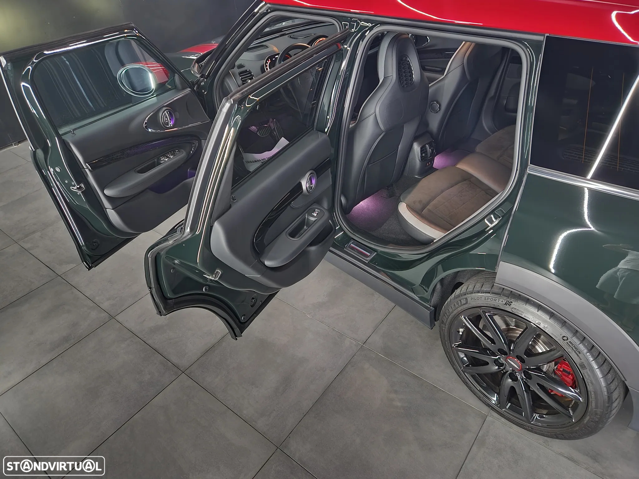 MINI Clubman John Cooper Works Premium P. JCW Plus Auto - 16