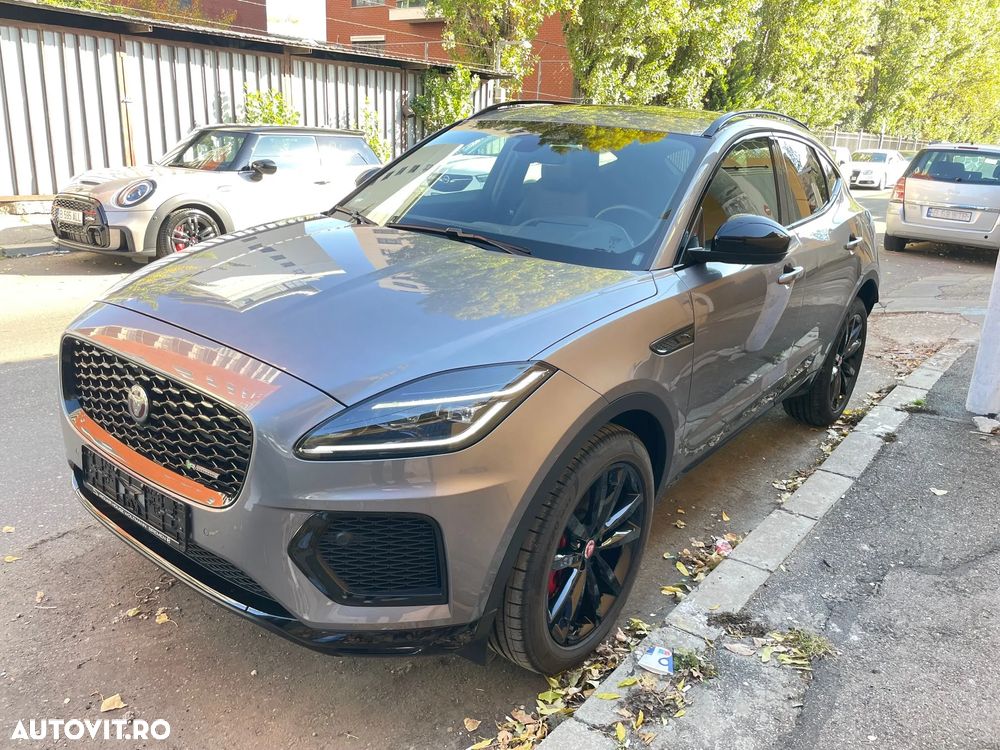 Jaguar E-Pace P200 AWD R-Dynamic Black - 1