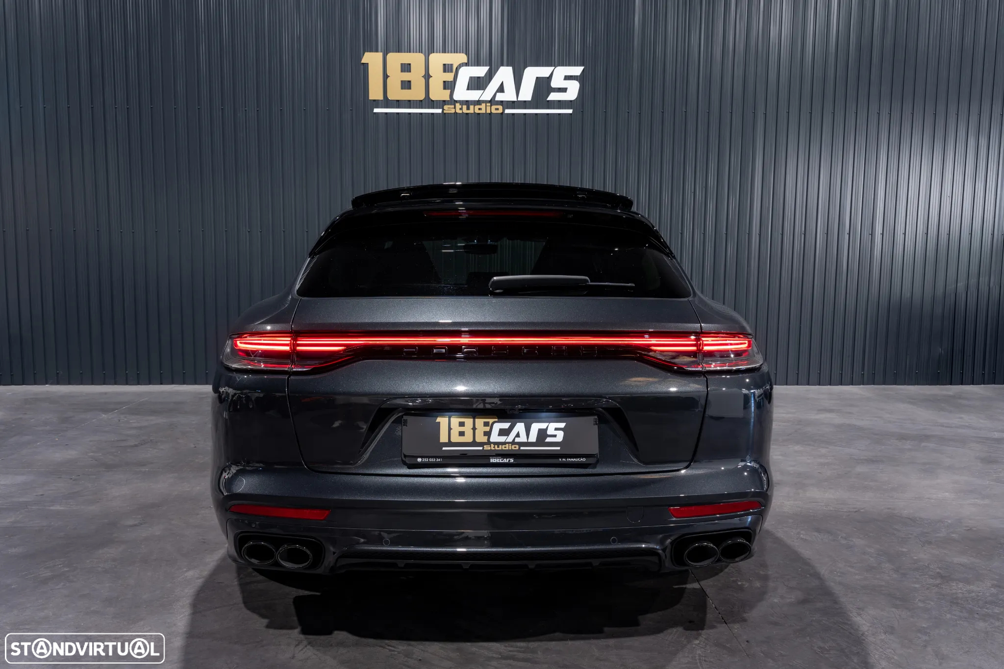 Porsche Panamera Sport Turismo 4 E-Hybrid Platinum Edition - 55