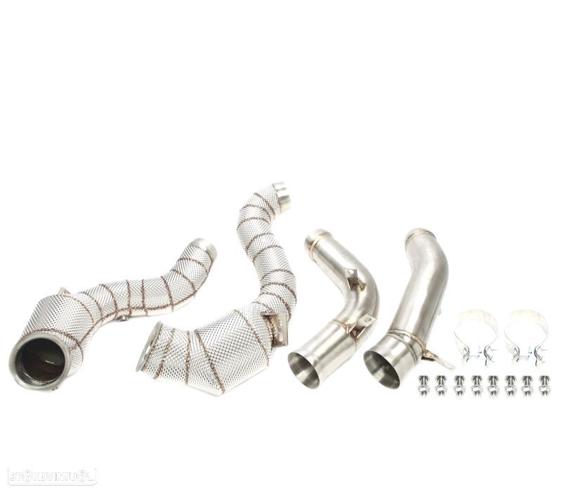 SUPRESSOR DE CATALISADOR MERCEDES CLASE E W213 16-23 - 1