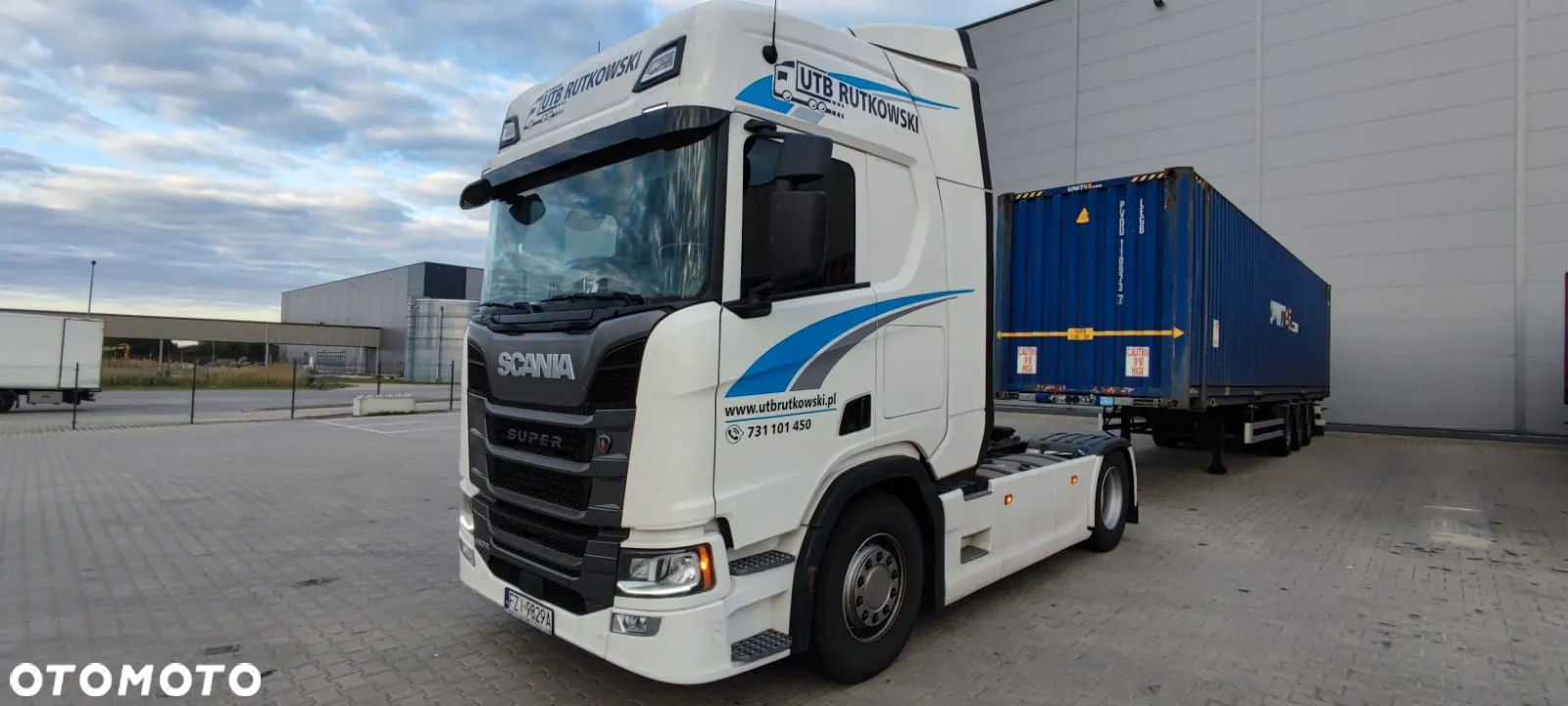 Scania R460 - 2