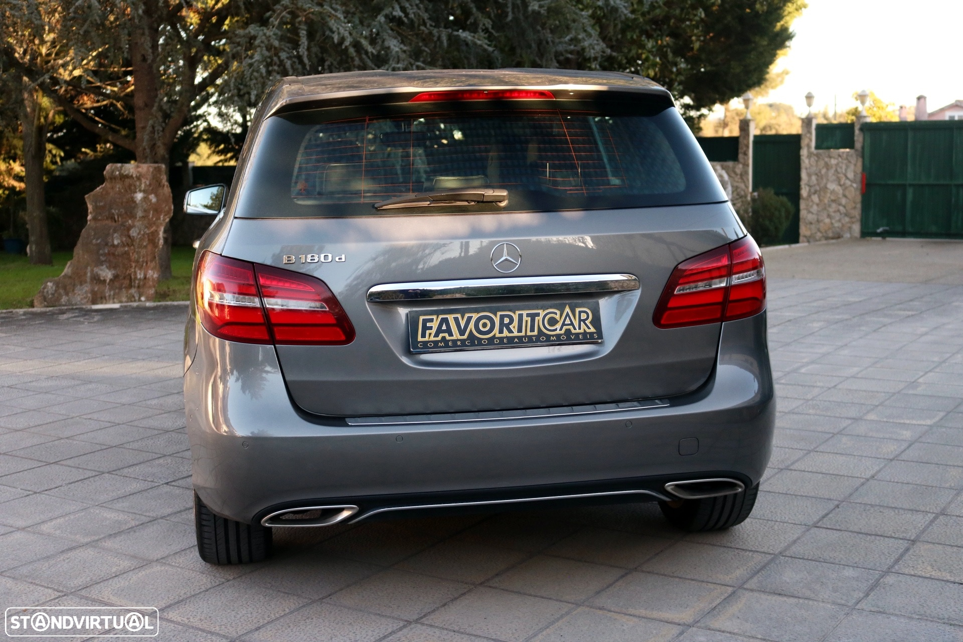 Mercedes-Benz B 180 CDi Style Aut. - 4