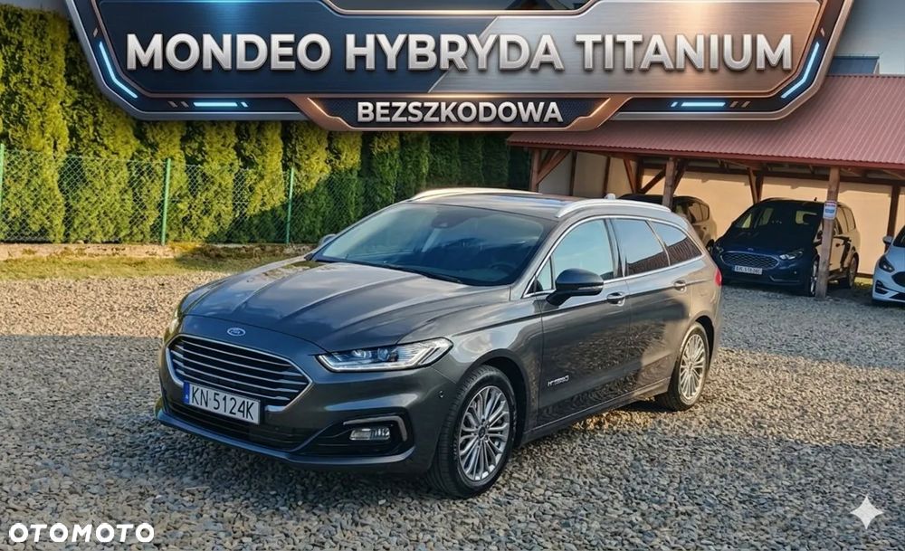 Ford Mondeo 2.0 Ti-VCT Titanium - 1