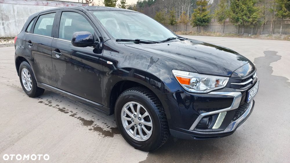 Mitsubishi ASX - 1