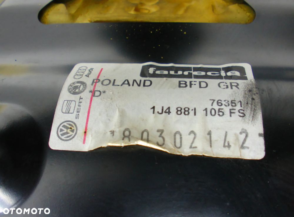 Seat Leon I Siedzenia Fotele welur - 15