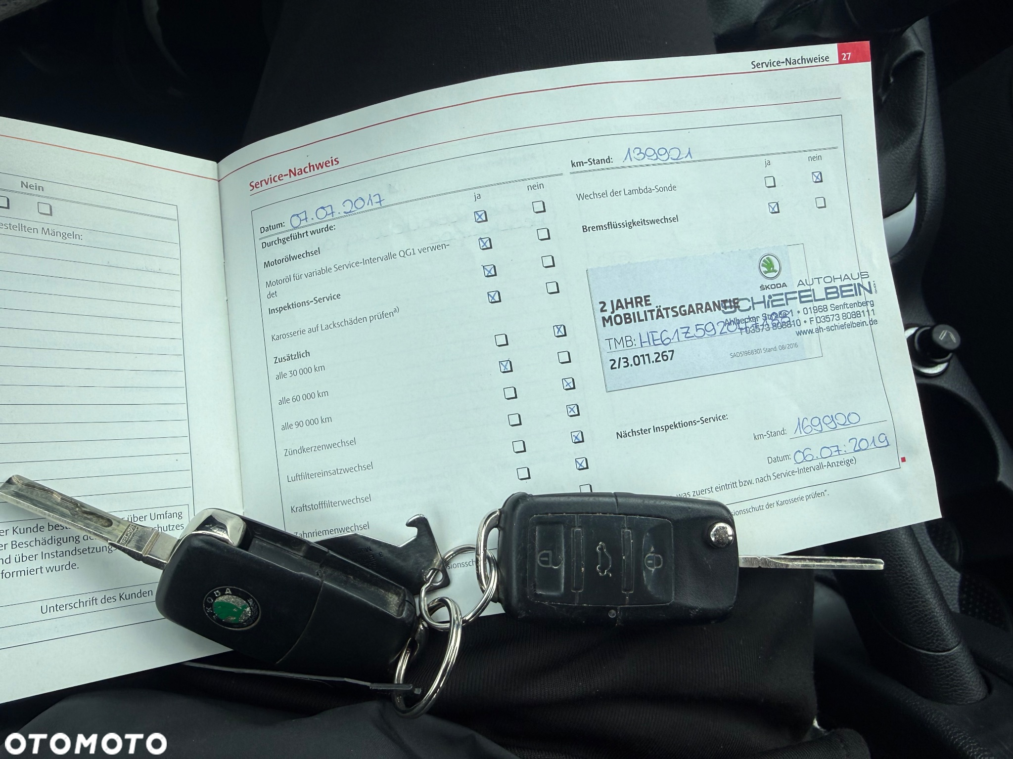 Skoda Octavia 2.0 TDI Ambiente - 10