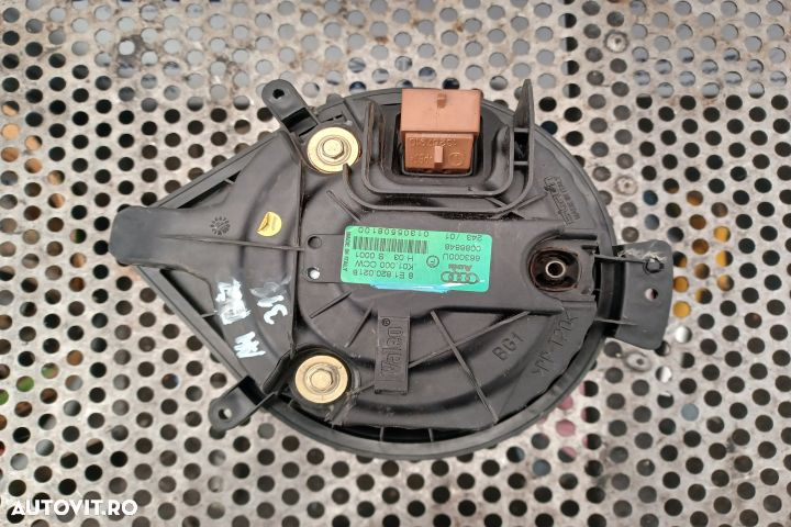 Ventilator aeroterma 8E1820021B Audi A4 B7  [din 2004 pana  2008] seria Avant wagon 5-usi 2.0 TDI M - 2