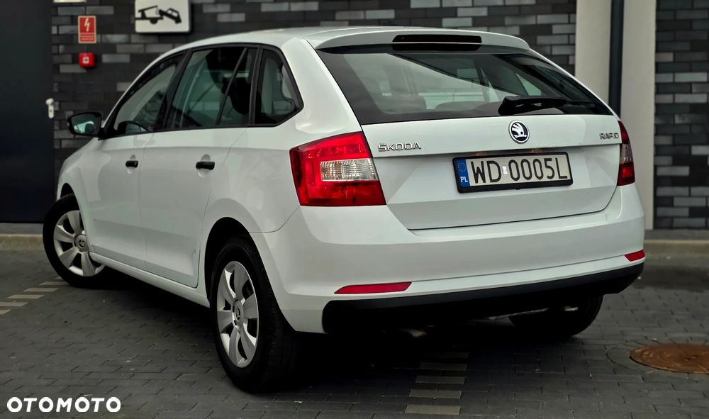 Skoda RAPID 1.4 TDI DPF Active - 6