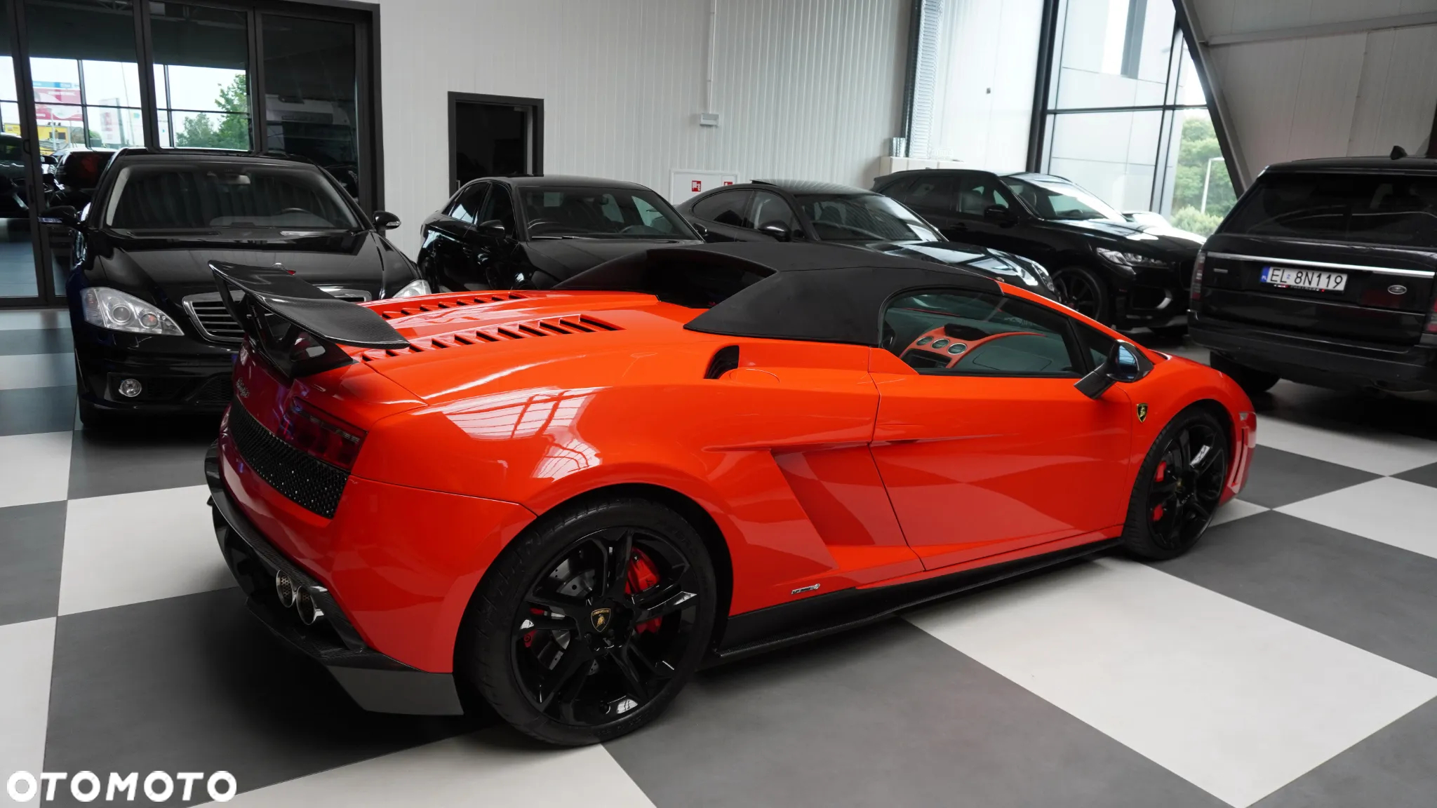 Lamborghini Gallardo LP560-4 Spyder E-Gear - 4