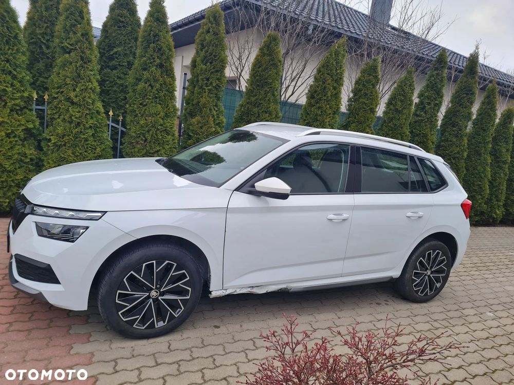Skoda Kamiq 1.6 TDI Scout Line - 9