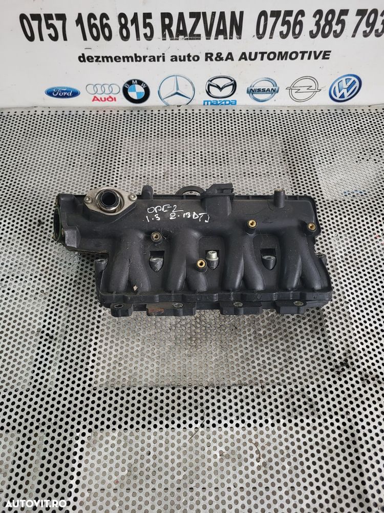 Galerie Admisie Cu Senzor Map Opel Corsa C Corsa D Combo Meriva A 1.3 Cdti Motor Z13DTJ - Dezmembra - 1
