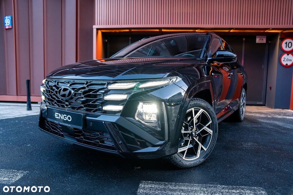 Hyundai Tucson 1.6 T-GDi HEV N-Line 2WD - 22