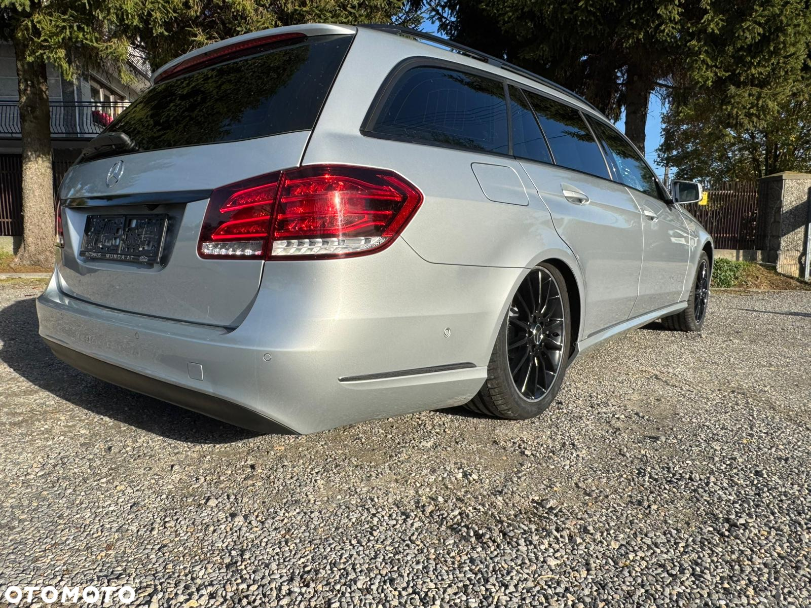 Mercedes-Benz Klasa E 220 BlueTEC 9G-TRONIC Avantgarde - 26