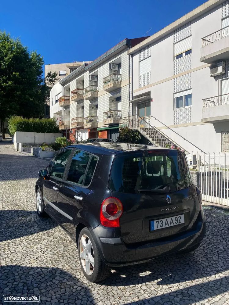 Renault Modus 1.5 dCi Initiale - 4