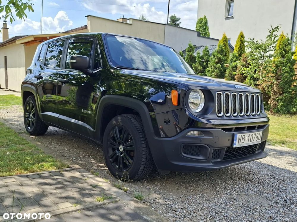 Jeep Renegade 1.6 E-TorQ Sport FWD - 1