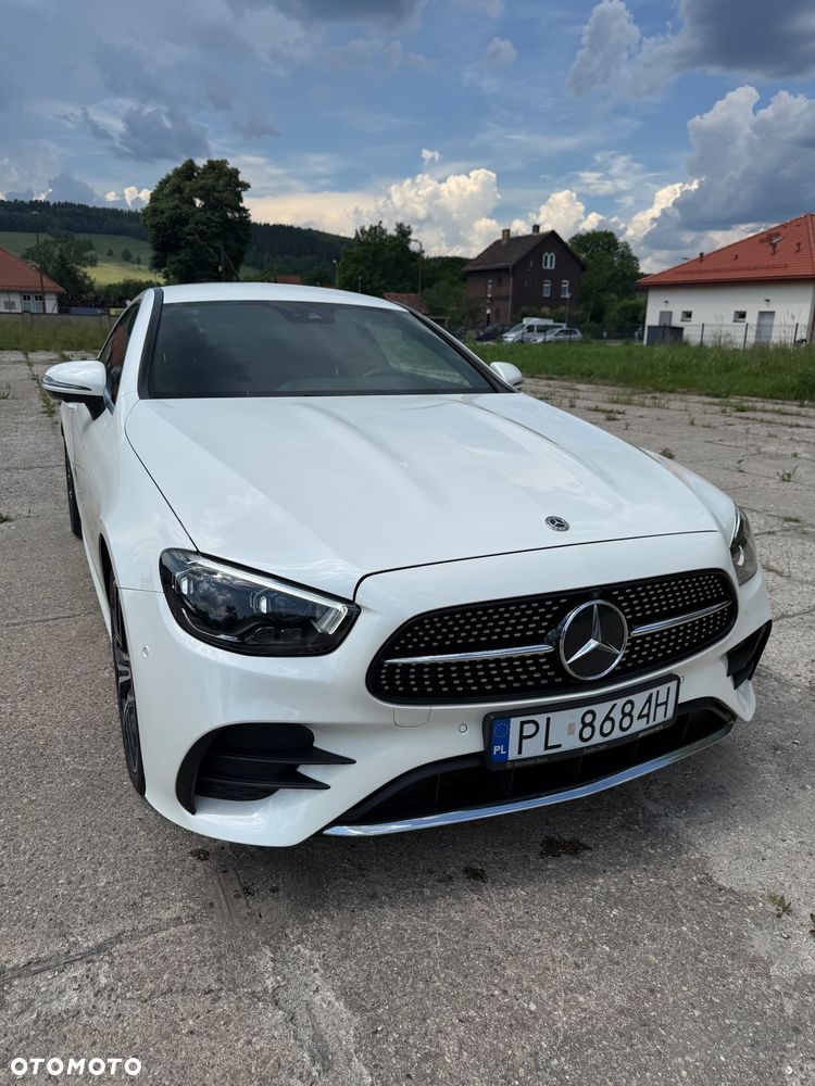 Mercedes-Benz Klasa E 220 d 4-Matic AMG - 1