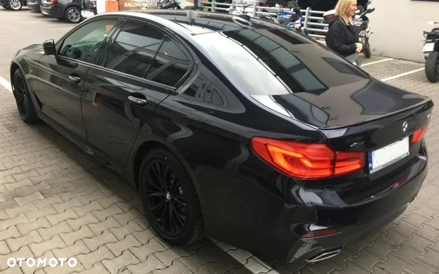 BMW Seria 5 540d xDrive M Sport sport - 4
