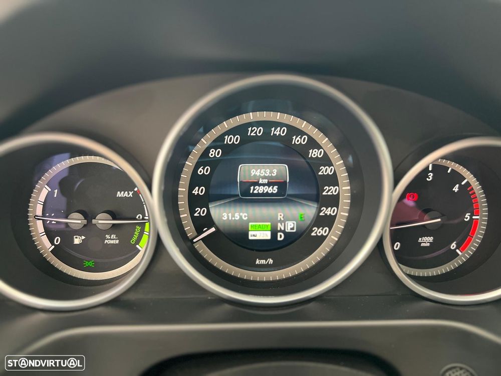 Mercedes-Benz E 300 Bluetec Hybrid Elegance - 21