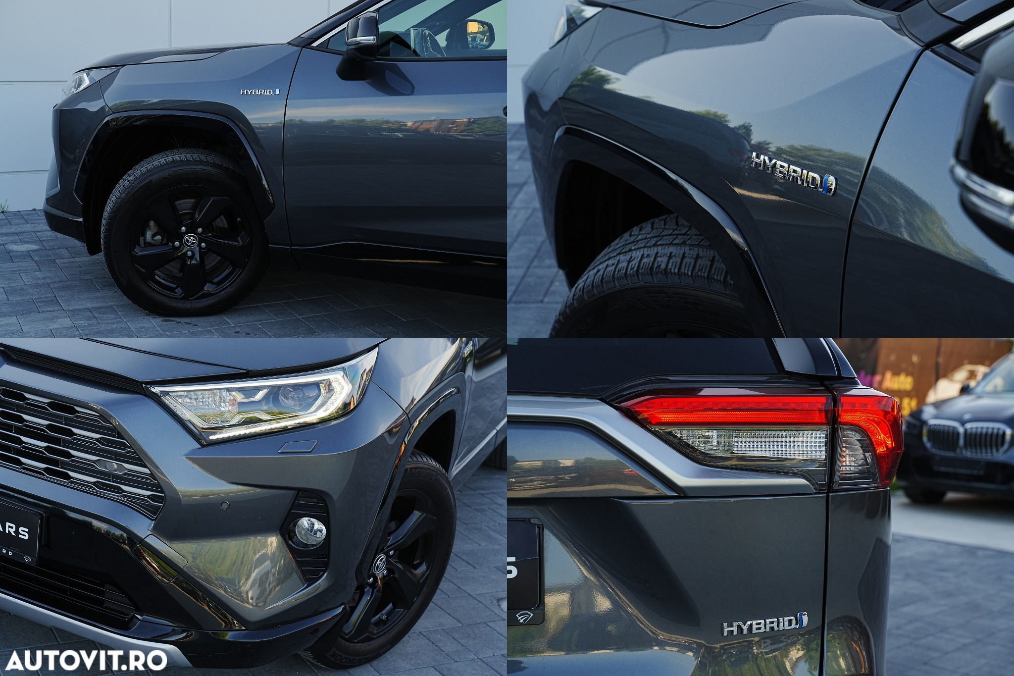 Toyota RAV4 2.5 4x4 Hybrid Black Edition - 23