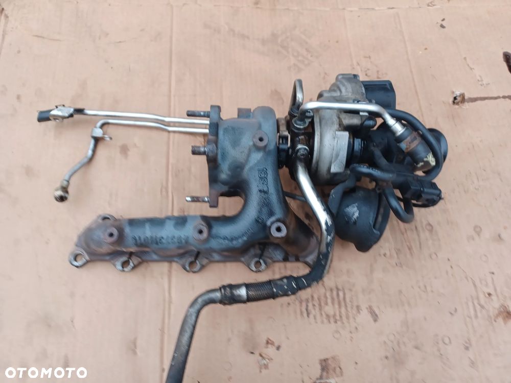 TURBOSPRĘŻARKA 1.4 TSI CAX VW ŚKODA - 1